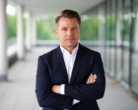 Lutz Lehmann joins the Hohenstein team as CEO of Global Strategies. © Hohenstein